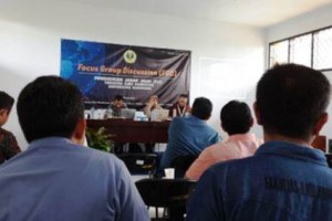 Focus Group Discussion (FGD) tentang Pendidikan Jarak Jauh 